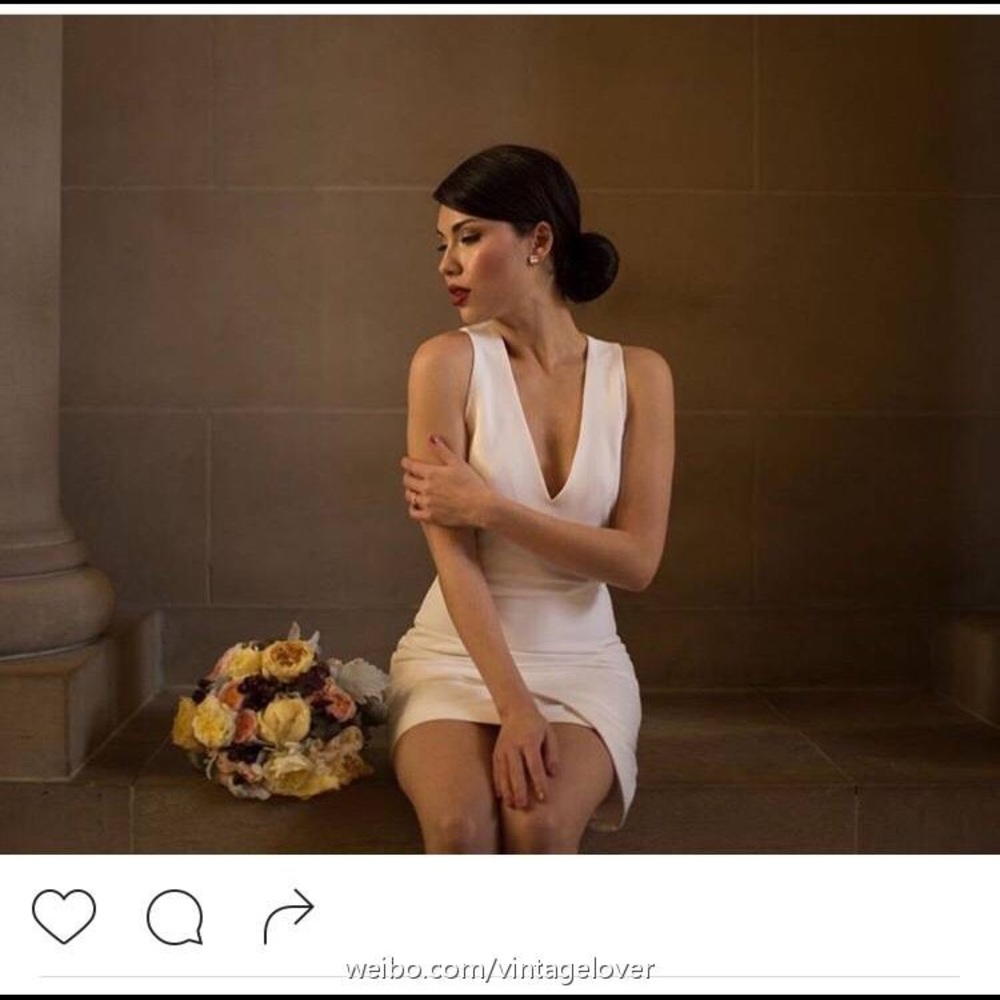 Elizabeth and James Rosa Dress (formal/party/bridal)